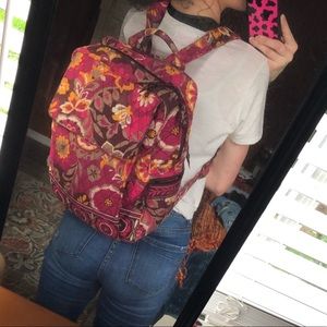 Vera Bradley large backpack